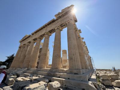 2024 神話の舞台と世界遺産を訪ねるギリシャ周遊 9日間 (2) アテネ観光
