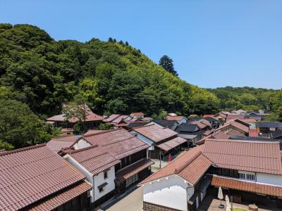 　山口市　津和野城　石見銀山　出雲大社　足立美術館　回天の島大津島