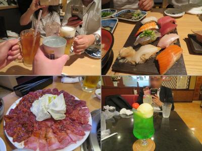 横須賀オフ会（寿司の美味しい居酒屋・昭和レトロ喫茶店・焼肉）