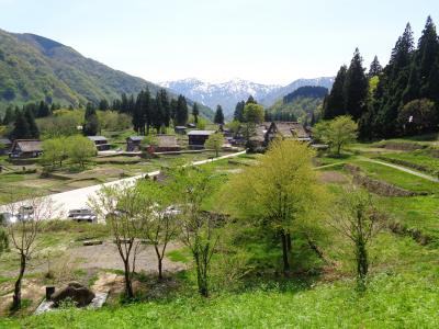 初夏の五箇山