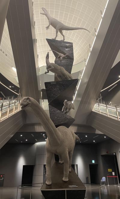 恐竜と金を探しに福井・石川へ!2泊3日の旅!*2日目*