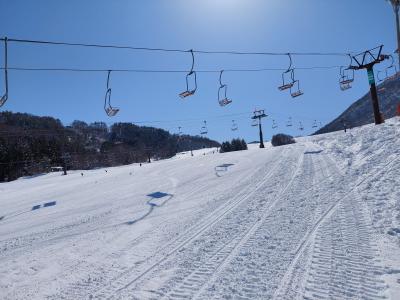 旦那さんはスキーでルンルン♪今年はゲストがキター☆１泊２日