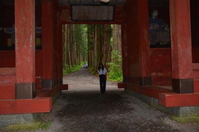 大人の遠足 ⑦ 嫁はんと行く 戸隠神社奥社・戸隠そば・善光寺