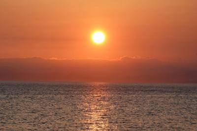 伊豆へ 2024.06.14 =4.西伊豆・浮島海岸の夕陽=