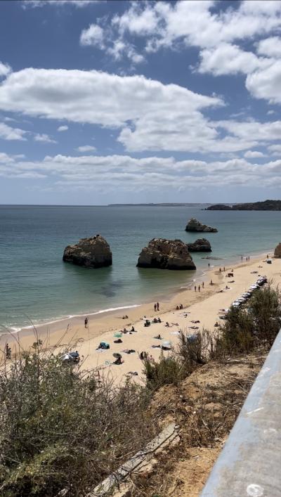 ポルトガル南海岸で2週間過ごす