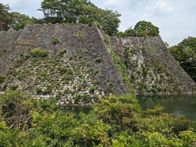 伊賀上野城、松坂城、津城の石垣を堪能する、三重１泊２日の旅①