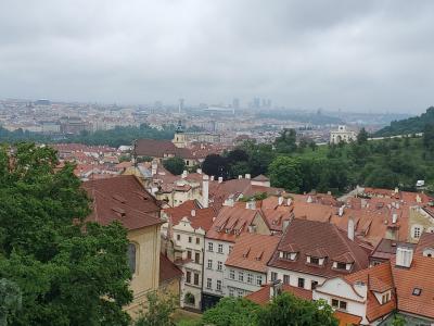 歩くプラハ3 中世がそのまま残っているような奇跡に出会う