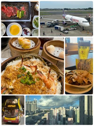 香港エクスプレス無料航空券で行く2泊３日ひとり旅　1日目