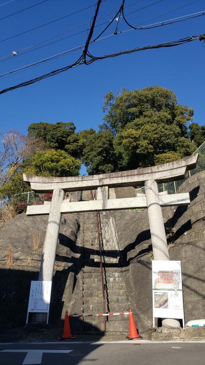 2024年氏神様参拝へ！～狩尾神社～