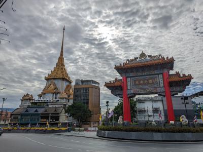 初めてのシンガポール・バンコク 最終日① ワット・トライミット
