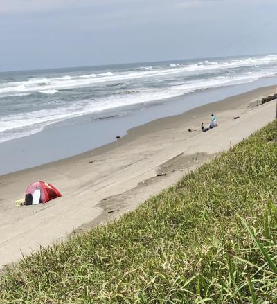 鹿島灘で潮干狩り　ーそしてまたJAF　編