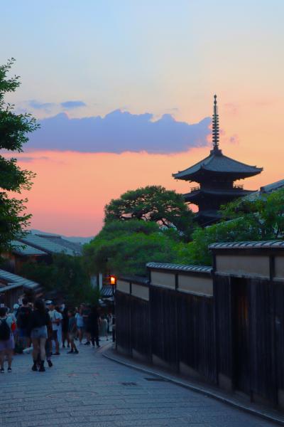 気ままな関西一人旅 その①西宮~大阪～京都