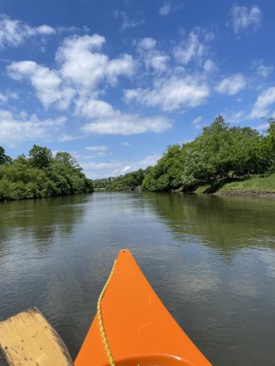 ①北海道 釧路湿原カヌー
