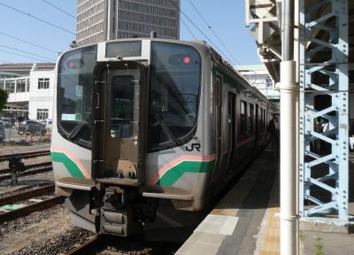東北・新潟３県の旅　その２　仙山線で山形へ