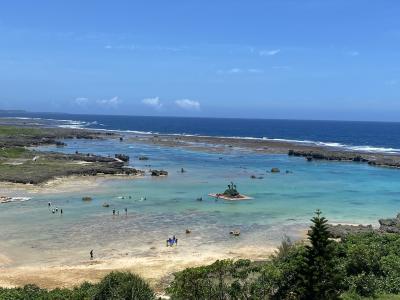 梅雨上げ後の宮古島2024