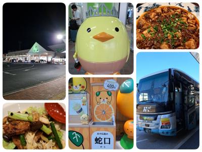 2024年第七弾　大好きな街「愛媛県（松山）」4年振りの一人旅①（出発→第1日目）