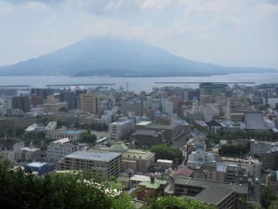 JALで行く梅雨空の鹿児島週末の旅