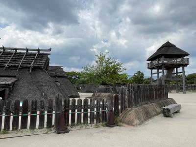 2024年06月　佐賀旅行４　佐賀城址と吉野ヶ里遺跡