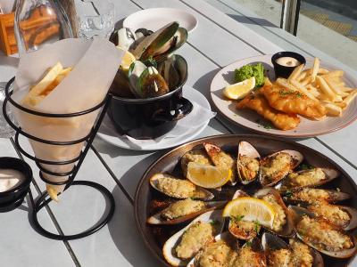 オークランド 季節は初冬、でも過ごしやすい季節でした。3