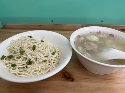 ★GW台北一人旅～2日目～阜杭豆漿樺林乾麺古早味豆花老山東★