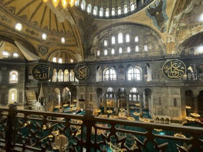 中国東方航空で行くセントレア発上海経由イスタンブールカッパドキア6泊8日 イスタンブール編2日目