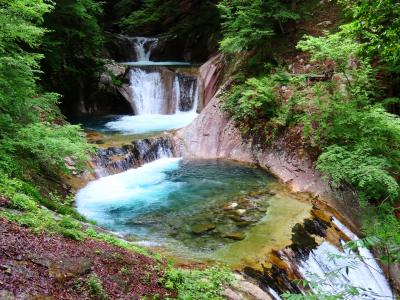 山梨市の寺社と西沢渓谷散策の旅