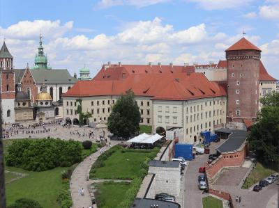 ”可愛いものたち”を探すポーランドの旅（１）麗しの古都クラクフ