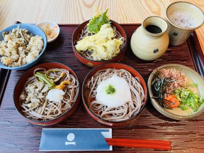 神様が集う出雲国で＂日本三大＂と温泉を楽しむ旅《出雲編》 ～ 土砂降りの出雲大社参拝と出雲蕎麦に舌鼓 ＆ 老舗旅館『皆美館』