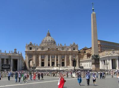 シニア夫婦のイタリア個人旅行記 2024・ №２（バチカンとローマ市内 ①）