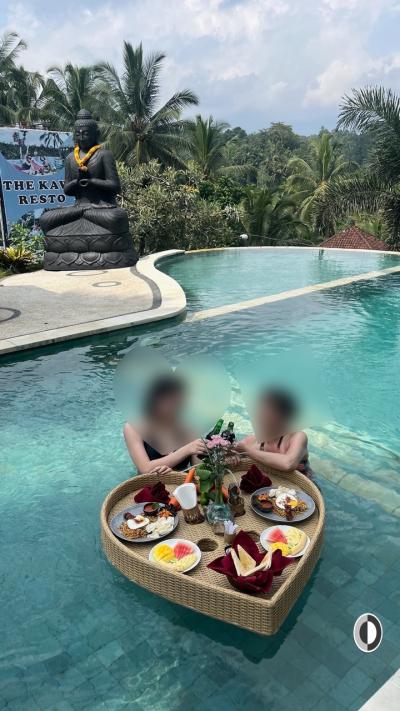 娘と２人で２０年ぶりにバリ島へ（４日目ウブド2日目）