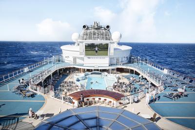 ダイヤモンドプリンセスクルーズ2024~3日目~終日クルーズ
