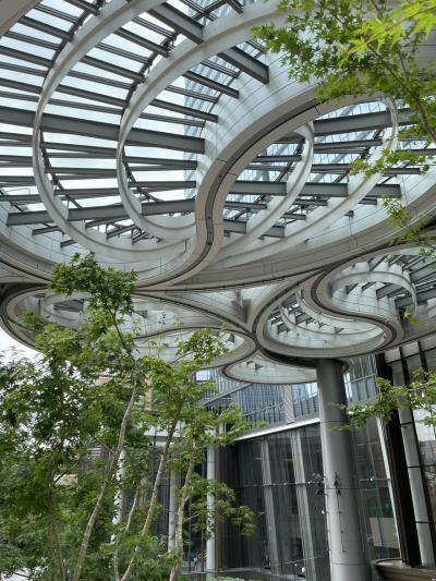 麻布台ヒルズを探検