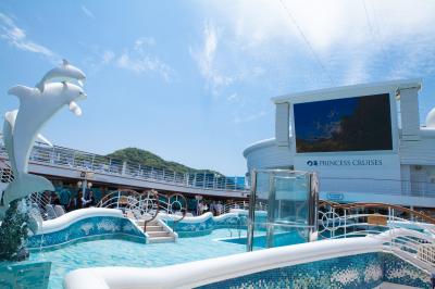 ダイヤモンドプリンセスクルーズ2024~7日目~終日クルーズ