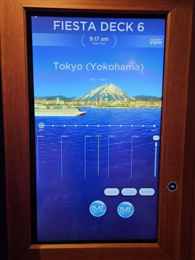 ダイヤモンドプリンセスクルーズ2024~10日目~横浜