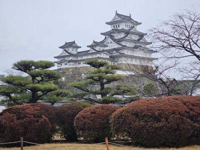 3泊4日で城巡り　姫路城
