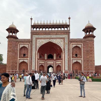 インド①つらかったデリーとアグラ