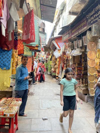 インド②楽しかったバラナシ