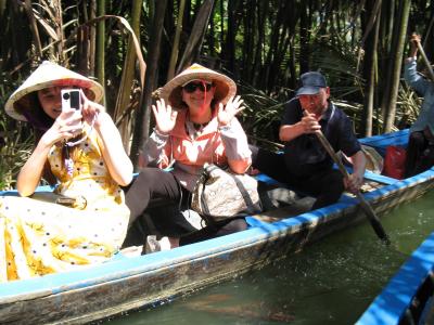 行って来ました ベトナム旅行II ホーチミン市へ移動 メコン川クルーズ