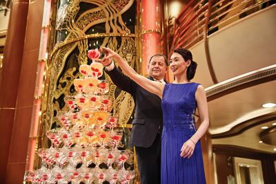 ダイヤモンドプリンセスクルーズ2024~2日目~終日クルーズ