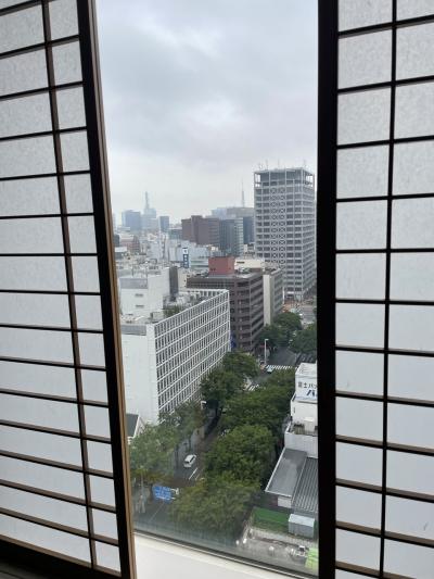 おひとりさま♪ 開業35周年　地元ヒルトン名古屋でホテルステイ　名古屋めしとサ活もね