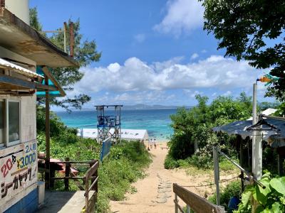 梅雨の明けた沖縄に3泊4日で行ってきました　2024