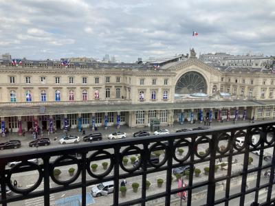 フランス、ストラスブールとその周辺　その６　パリ東駅前のホテルに一泊、北駅～CDG～帰国