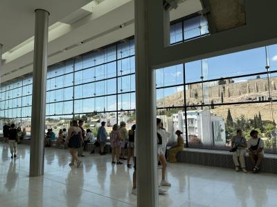 2024 神話の舞台と世界遺産を訪ねるギリシャ周遊 9日間 (８) 自由行動