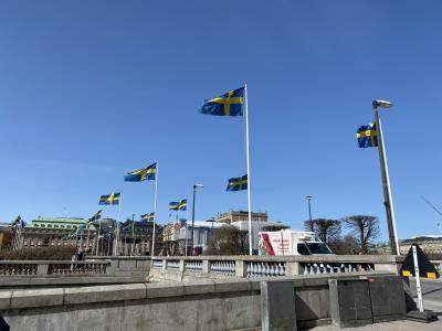 フィンランド スウェーデン ノルウェー 7泊9日の旅 （ストックホルム 街ブラ）