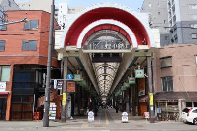 札幌の「スマイルホテルプレミアム札幌すすきの」に宿泊して市街地中心部を散策をしました