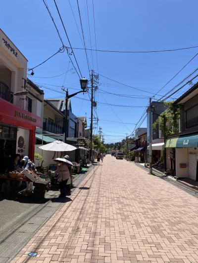 軽井沢銀座で食べ歩きとお買物
