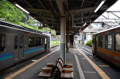 大町から糸魚川へ