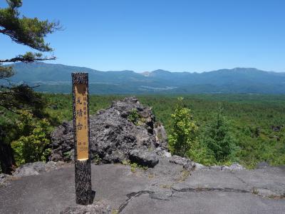 鬼押し出しはきれいに整備されていた。