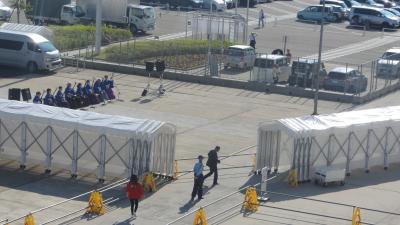 金沢発着クルーズ釜山、下関、舞鶴