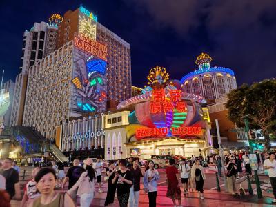 初めてのマカオ①